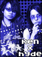 <3 You're Ken x Hyde! <3